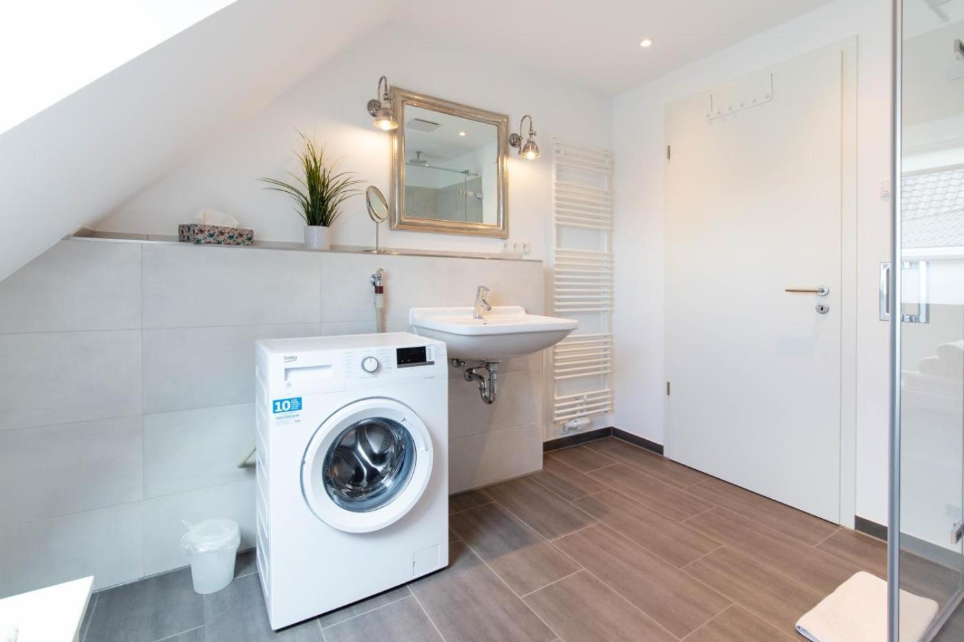 Ferienwohnung Bude 37 Whg 7 沙博伊茨 外观 照片
