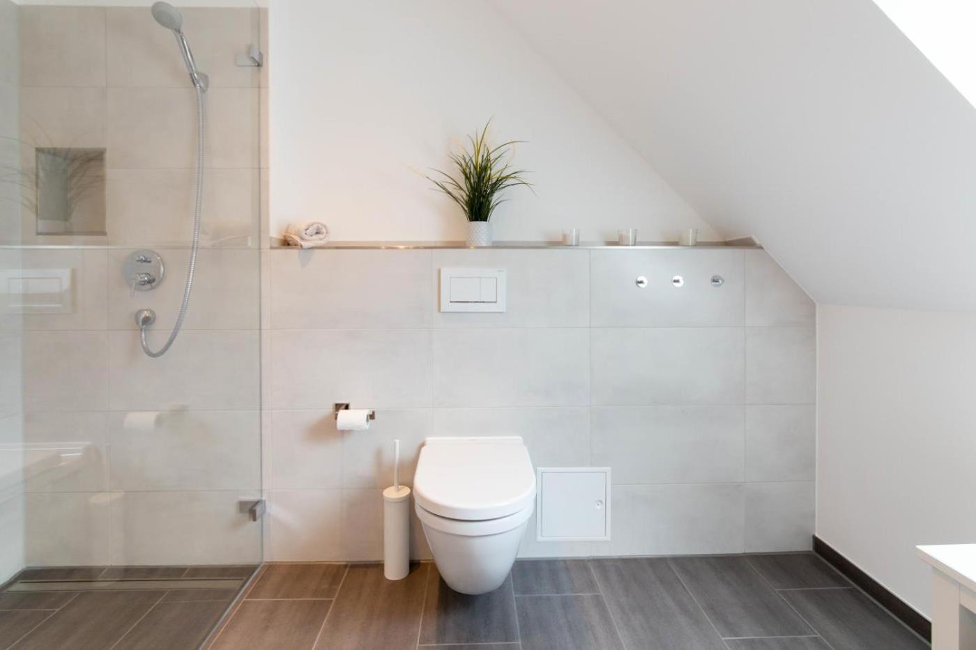 Ferienwohnung Bude 37 Whg 7 沙博伊茨 外观 照片