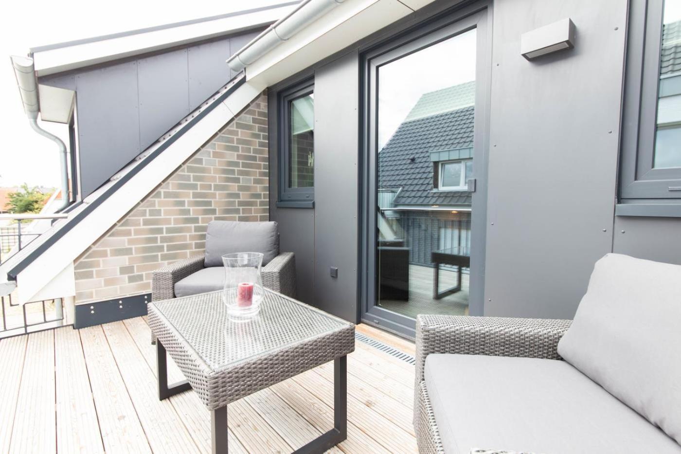 Ferienwohnung Bude 37 Whg 7 沙博伊茨 外观 照片