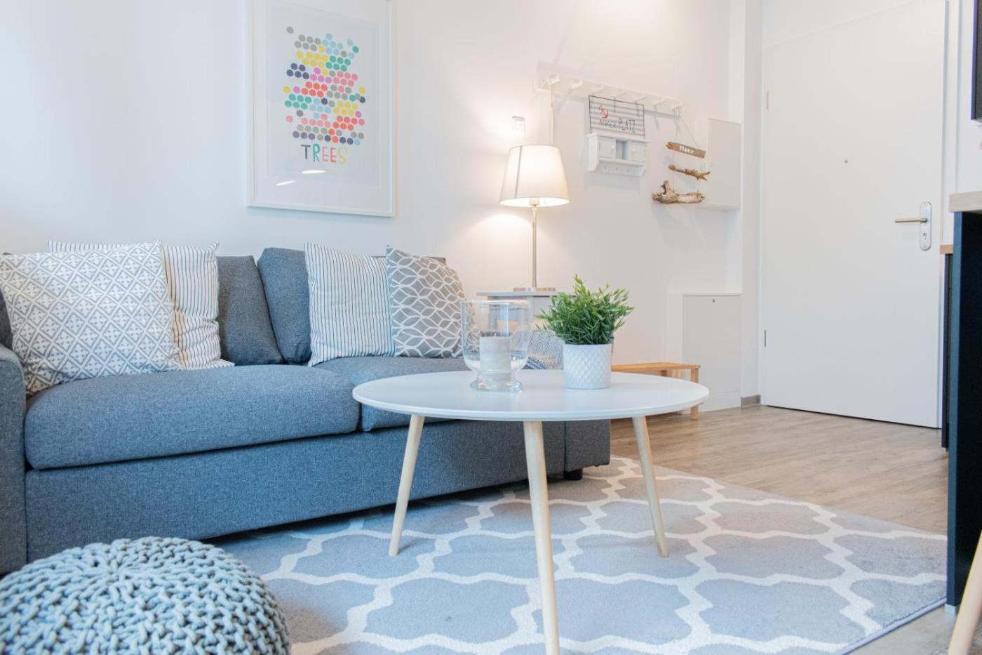 Ferienwohnung Bude 37 Whg 7 沙博伊茨 外观 照片