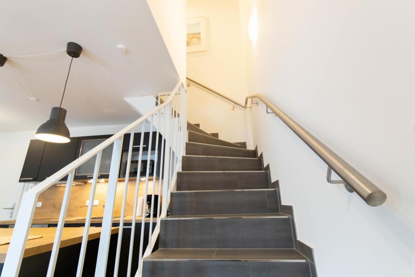 Ferienwohnung Bude 37 Whg 7 沙博伊茨 外观 照片