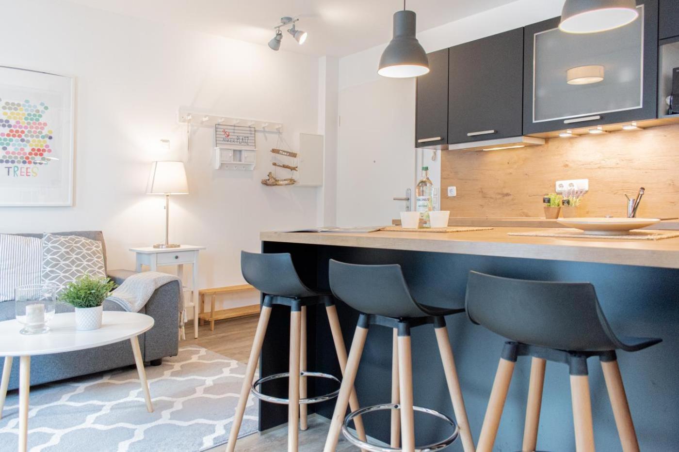 Ferienwohnung Bude 37 Whg 7 沙博伊茨 外观 照片