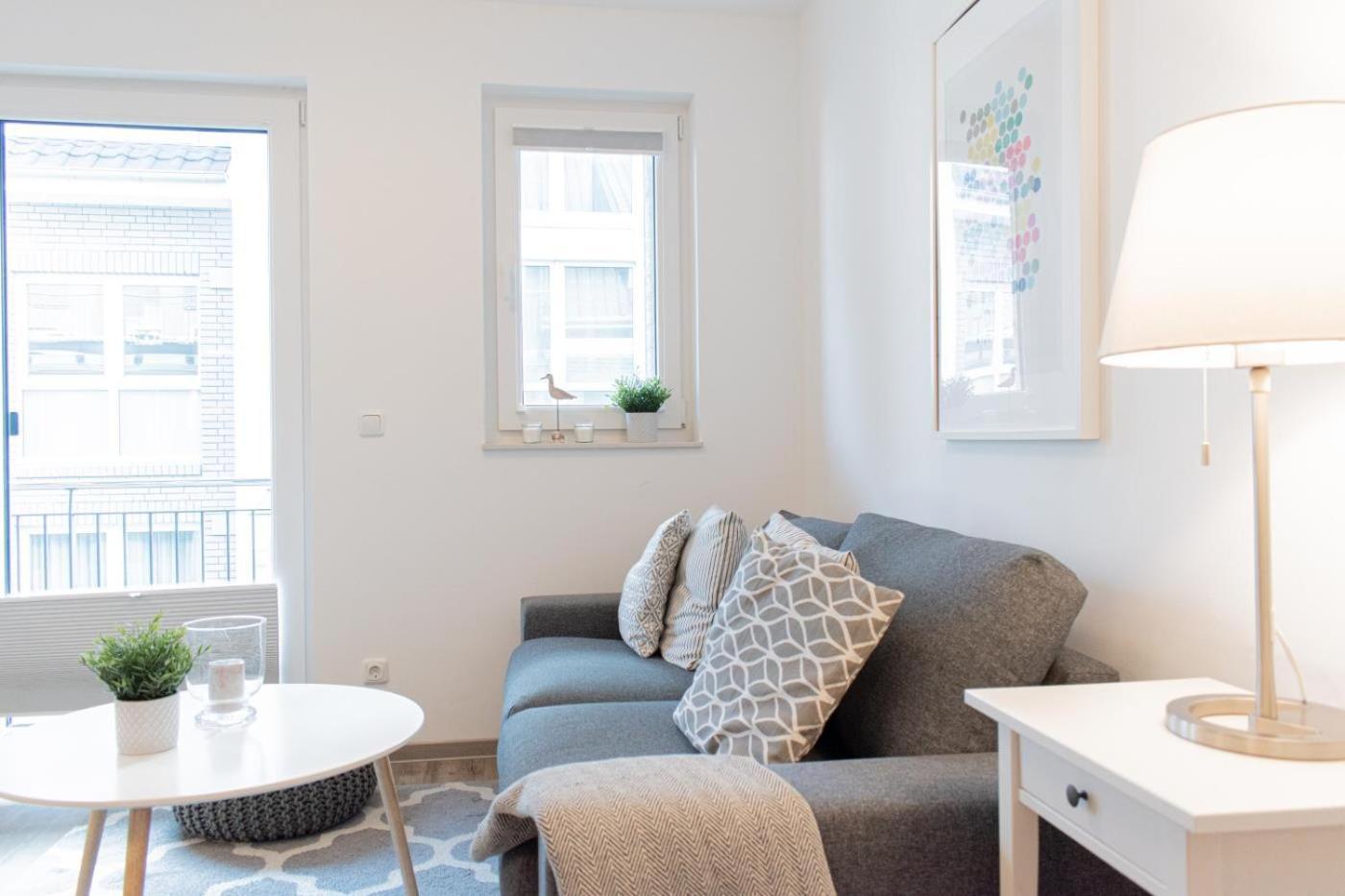 Ferienwohnung Bude 37 Whg 7 沙博伊茨 外观 照片