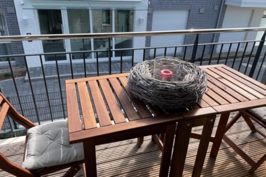 Ferienwohnung Bude 37 Whg 7 沙博伊茨 外观 照片