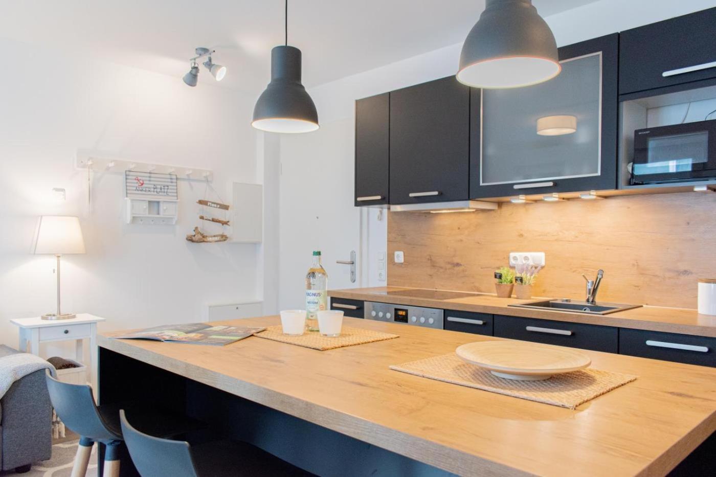 Ferienwohnung Bude 37 Whg 7 沙博伊茨 外观 照片