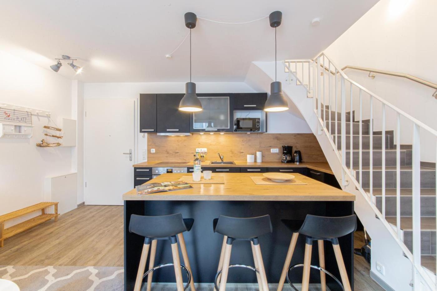 Ferienwohnung Bude 37 Whg 7 沙博伊茨 外观 照片