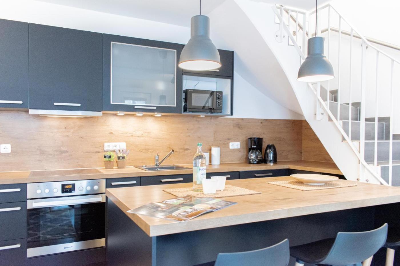 Ferienwohnung Bude 37 Whg 7 沙博伊茨 外观 照片