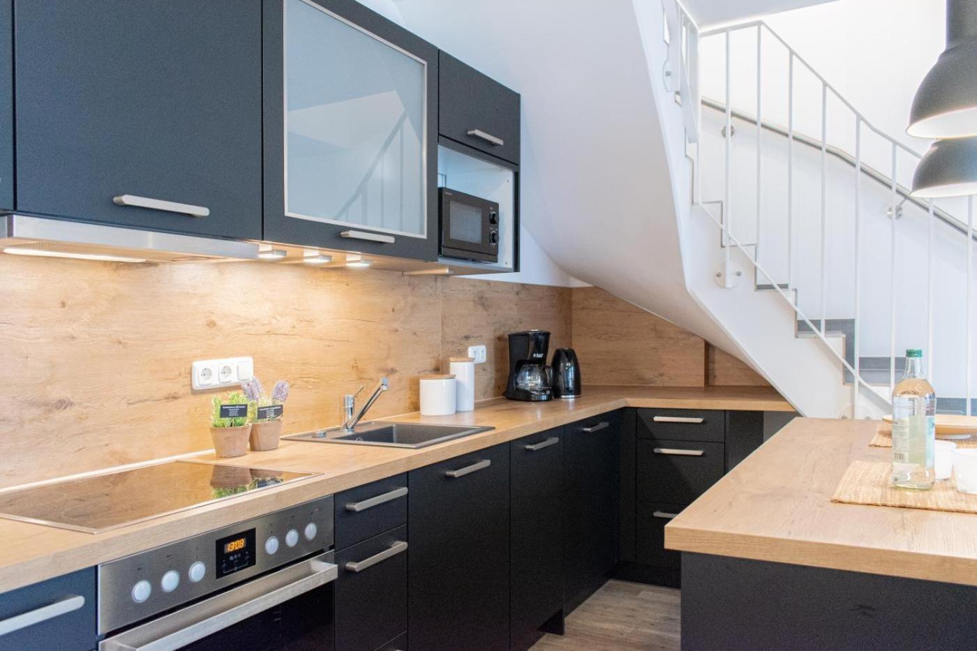 Ferienwohnung Bude 37 Whg 7 沙博伊茨 外观 照片