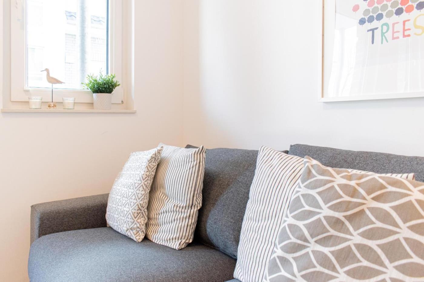 Ferienwohnung Bude 37 Whg 7 沙博伊茨 外观 照片